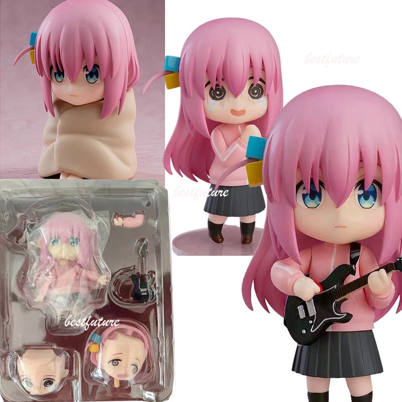 ตุ๊กตาฟิกเกอร์ Nendoroid Bocchi The Rock Hitori Gotoh 2069# ของเล่นสําหรับเด็ก
