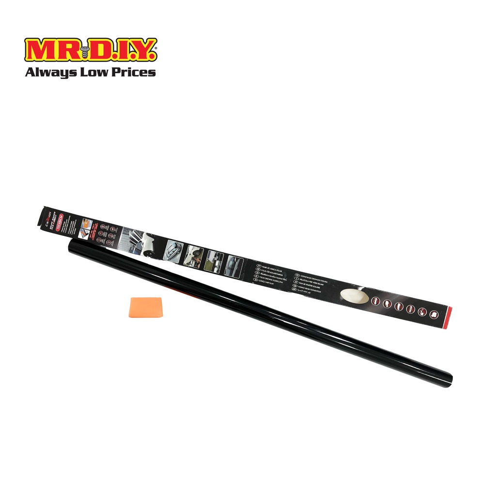 CARSUN Tinted Film ฟิล์มกรองแสงสำหรับรถยนต์ และบ้าน (ขนาด 75 x 300 ซม.)
