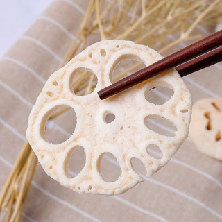 รากบัวอบกรอบ ขนาด 250 G | Lotus Root Chips อาหารว่างเพื่อสุขภาพ คลีน กรอบ อร่อย ไฟเบอร์สูง ไขมันต่ำ ไม่ทอด ไม่ใช้น้ำมัน