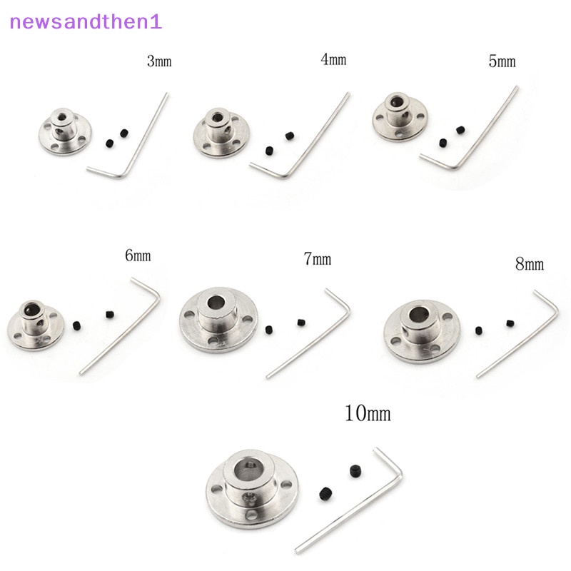 Newsandthen1 3/4/5/6/7/8/10 มม. หน้าแปลนแข็ง คัปปลิ้งมอเตอร์ เพลาข้อต่อ มอเตอร์ เชื่อมต่อ 0 0 0 0 0 ดี