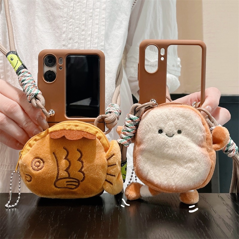 เคสโทรศัพท์มือถือ ป้องกันกระแทก แบบฝาพับ พร้อมช่องใส่เหรียญ สําหรับ Oppo Find N2 (N3)