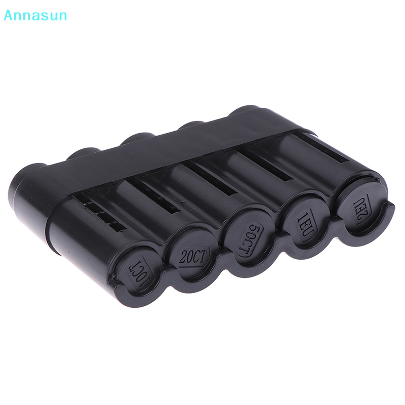 Annasun Storage Coin Wallet Coin Holder Box กล่องเงิน Euro Splitter Creative Box HG