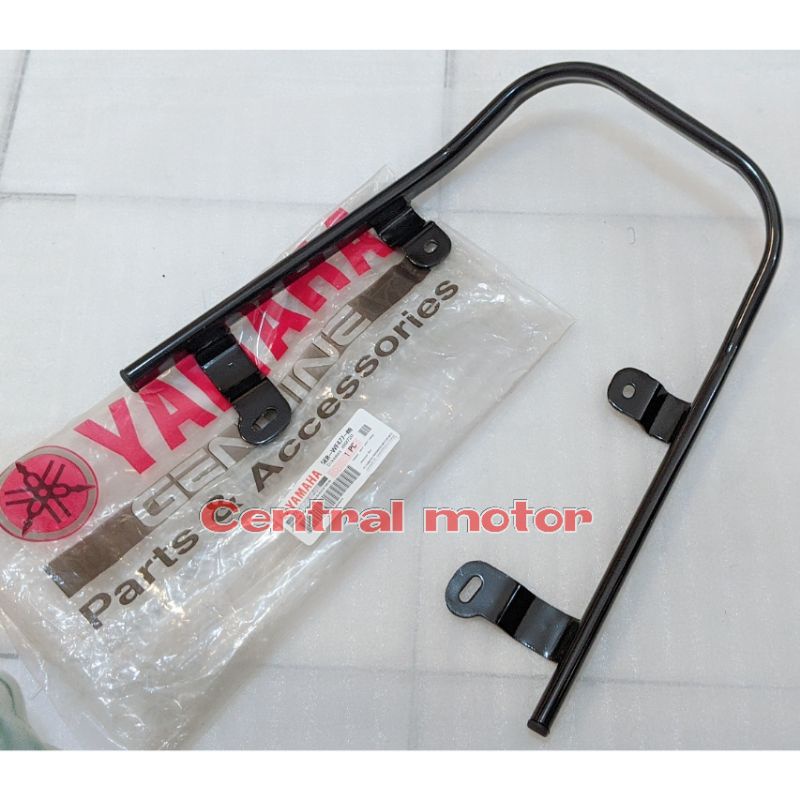 สีดําด้านหลัง Begel Vega เก่า Behel เดิม Yamaha อะไหล่แท้ 5ER-WF477-00