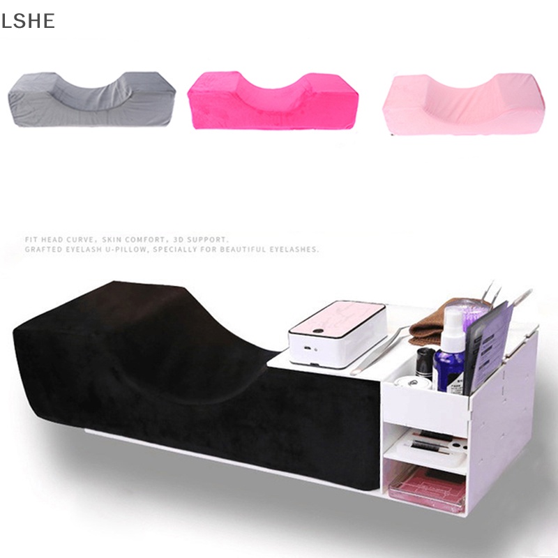 [LSHE] หมอนรองคอ ต่อขนตา แบบมืออาชีพ สําหรับร้านเสริมสวย