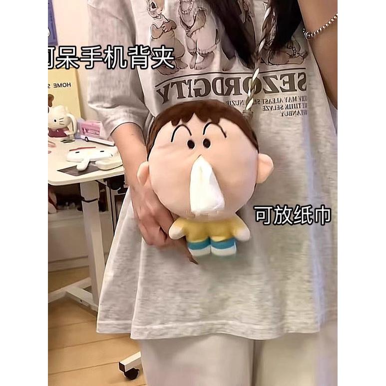 Crossbody Back Clip Dumb Draw Tissue เหมาะสําหรับ iphene16 15 14 11 16PRO 12 13promax xr เคสโทรศัพท์ขายดีเคสโทรศัพท์ของขวัญ 1TBE