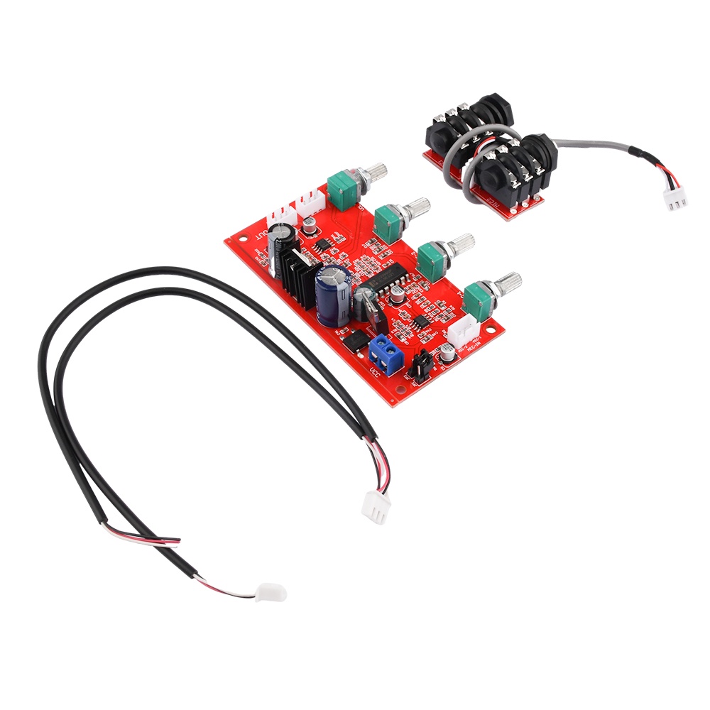 บอร์ดคาราโอเกะ โพเทนชิโอมิเตอร์ บอร์ดไมโครโฟน PT2399 NE5532 M65831