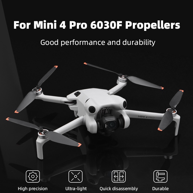 ใบพัดโดรน 6030 อุปกรณ์เสริม สําหรับ DJI Mini 4 Pro