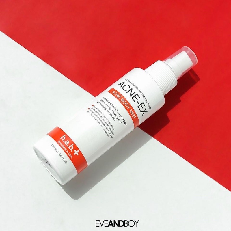 ACNE-EX Body Spray (120ml.) สเปรย์สำหรับผู้ที่มีปัญหาสิว