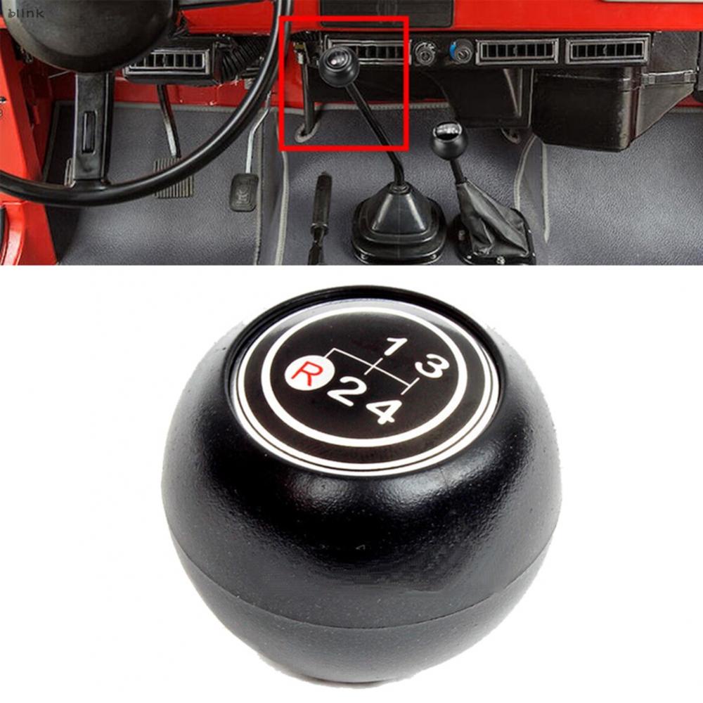 4 เกียร์เกียร์ SHIFT KNOB สําหรับ Toyota สําหรับ Land Cruiser FJ40 FJ43 FJ45 BJ40 BJ45 เกียร์ SHIFT 