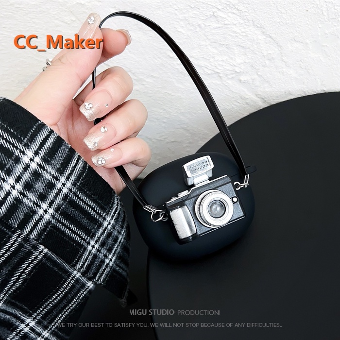 For EDIFIER W240TN Case Cute Silicone soft Case Cartoon EDIFIER W320TN Shockproof Case Bluetooth Earphone Shell Protective Cover