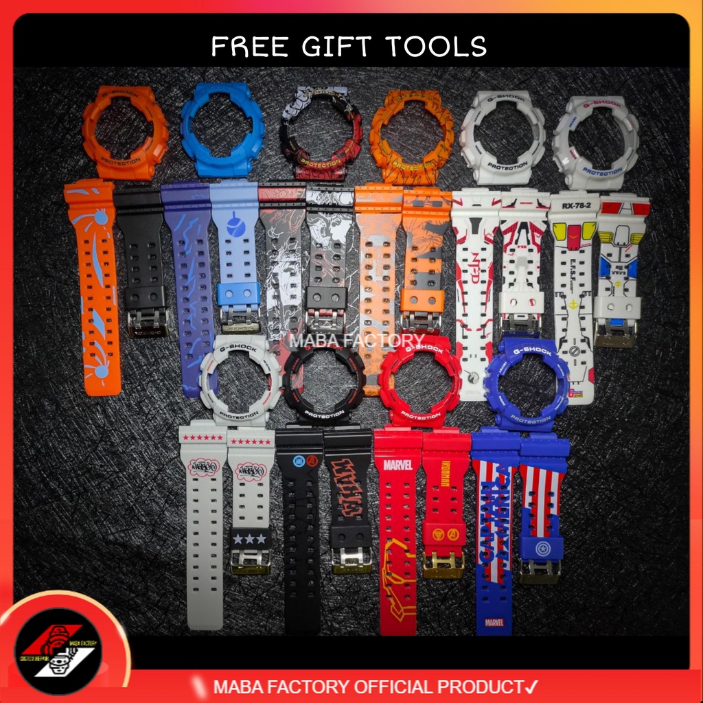 CUSTOM BNB GA110/GA100/GA140 (GLOSSY & MATTE)