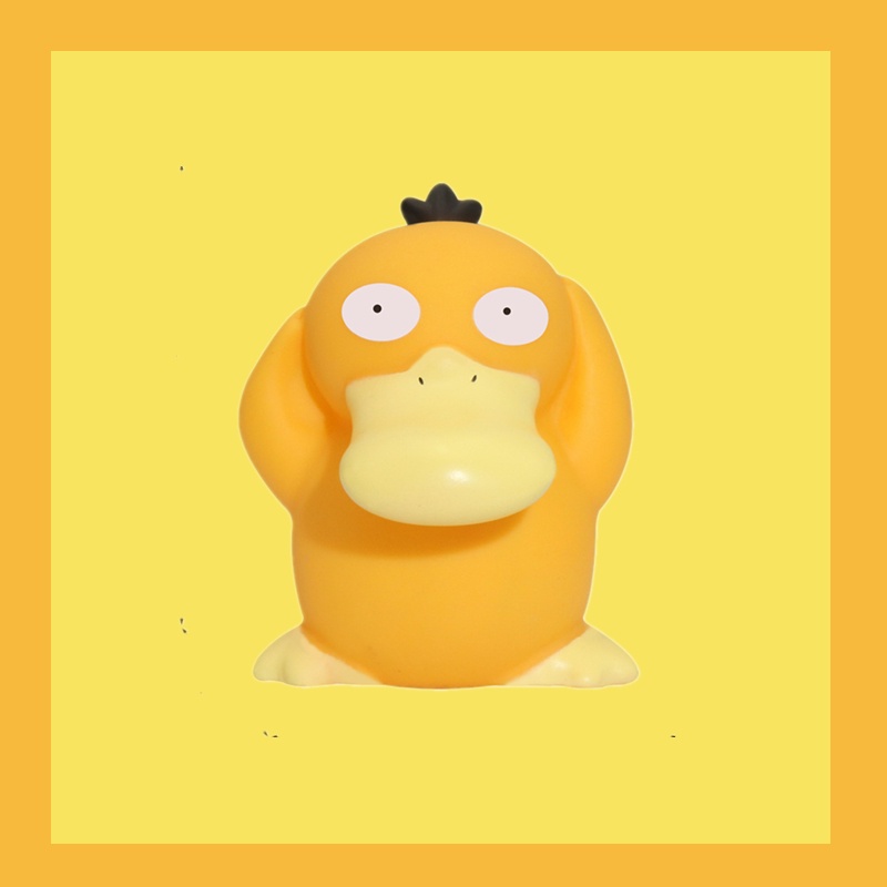 โมเดลฟิกเกอร์ PVC รูปการ์ตูนโปเกม่อน Psyduck ขนาด 6 ซม. เหมาะกับของขวัญคริสต์มาส ของเล่นสําหรับเด็ก