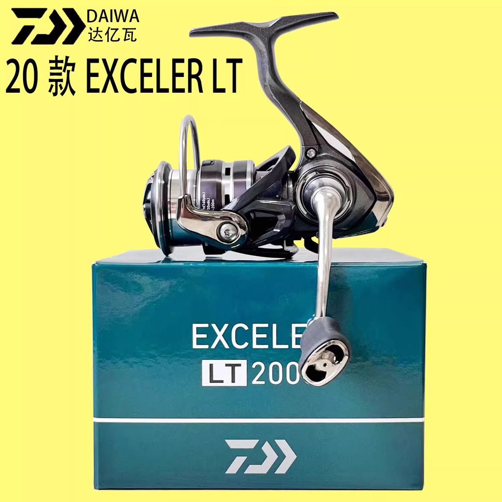 ของแท้ รอกตกปลา DAIWA 20 EXCELER LT 1000 2000 3000 4000 5000