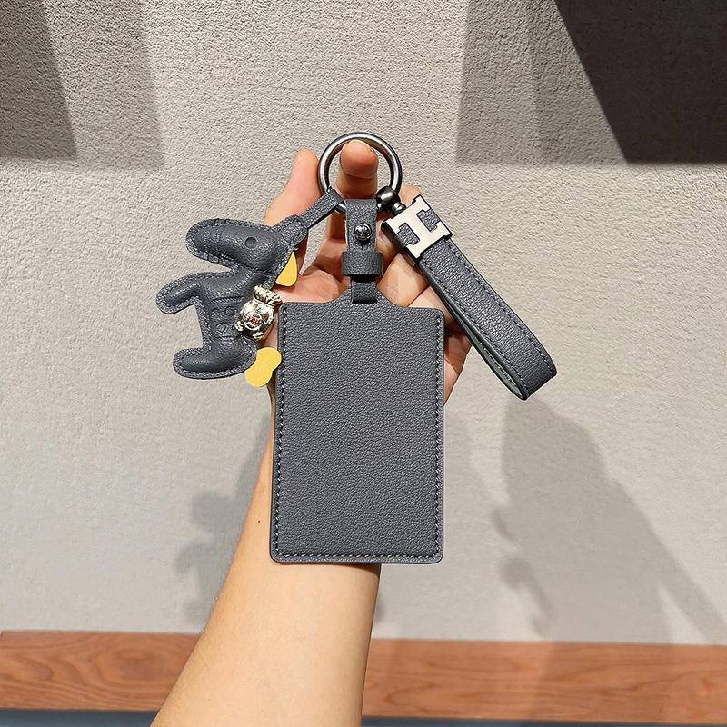 พวงกุญแจรถหนังสำหรับ Tesla model Y model 3 BYD Atto 3 M3 T3 e6 Dolphin กุญแจรถผู้ถือกุญแจรถ Fob รถกุ