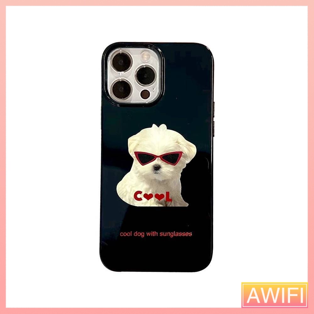 AWIFI เคสโทรศัพท์ แบบนิ่ม สำหรับรุ่น16 15 11Pro 14 13 13PRO 13 PROMAX 12 Pro Max 8plus 7plus 6 6s XR X XS Max SE #928