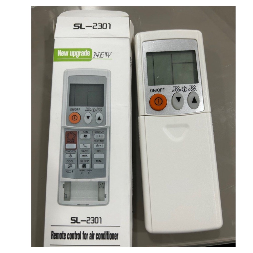 สําหรับ Mitsubishi UNVERSUAL สําหรับ Mitsubishi Aircon รีโมทคอนโทรล SG10A SG10B SG10C SG10D