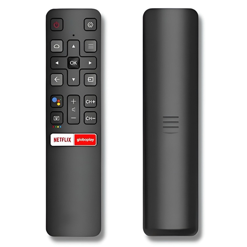 รีโมทคอนโทรลเข้ากันได้กับทีวี Semp toshiba tcl Led Smart 4k Ct-6850, Sk8300 RC802V Android