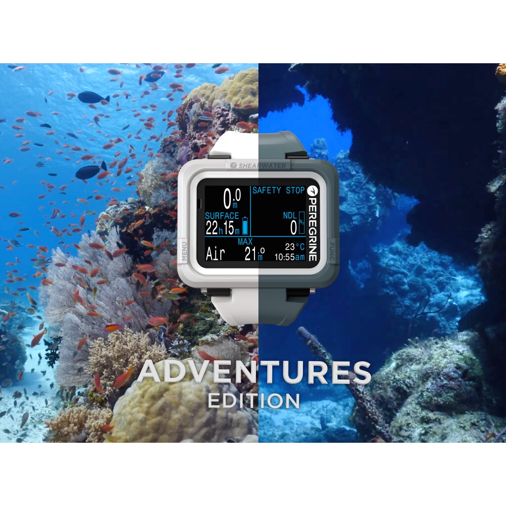 SHEARWATER - PEREGRINE ADVENTURES EDITION Dive Computer