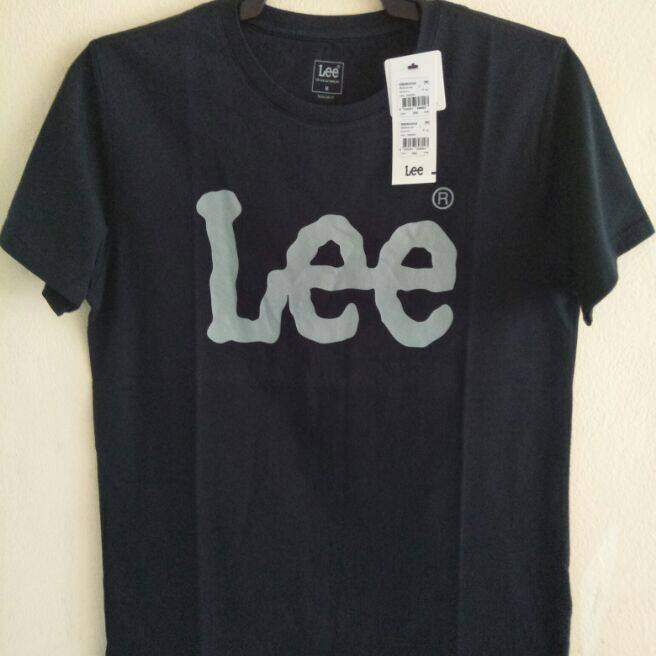 <MK60Y>แฟชั่นคลาสสิกเสื้อยืดผ้าฝ้ Street Lee   10.28-1