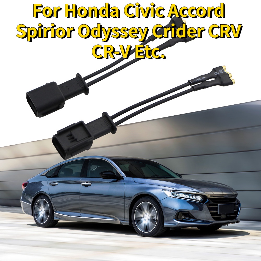 ซ็อกเก็ตแตรรถยนต์ อุปกรณ์เสริม สําหรับ Honda Civic Accord Spirior Odyssey Crider CRV CR-V Etc. 2017 1 คู่