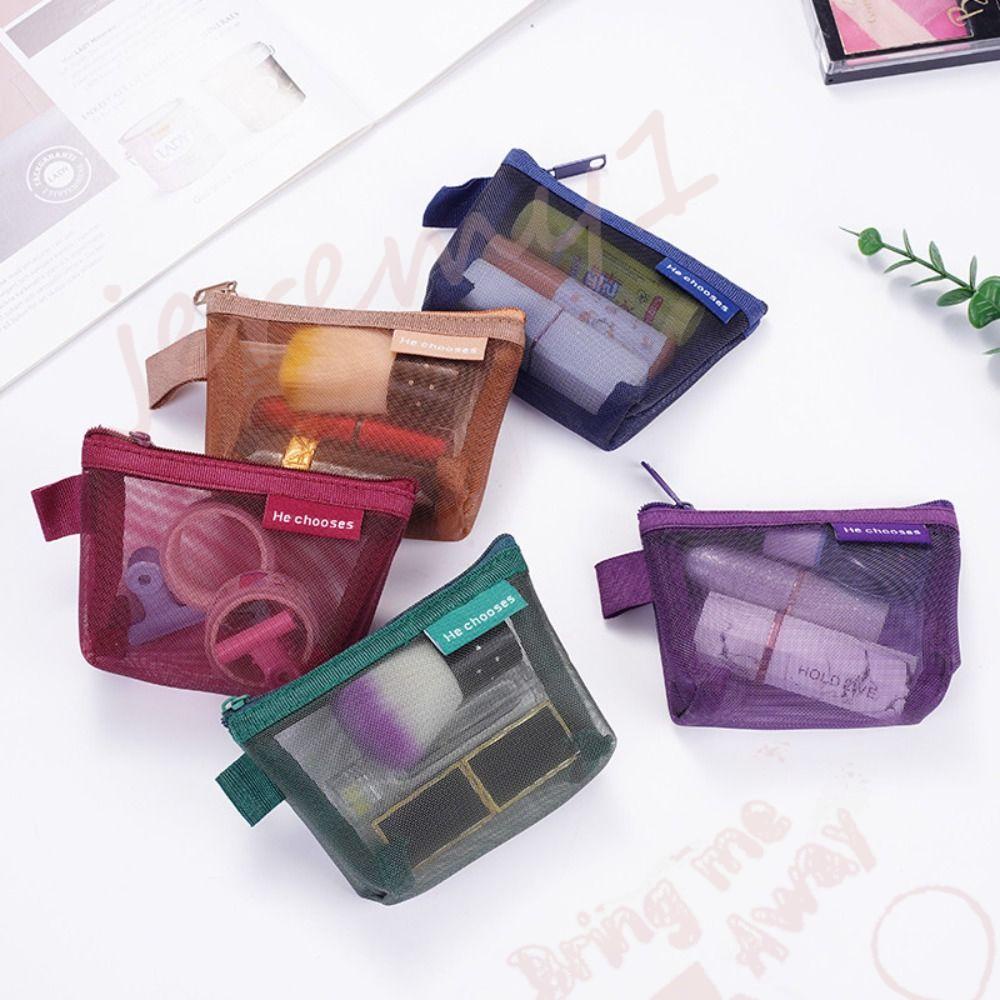 Jeremy Sanitary Napkin Storage Bag Mini Coin Purse Data Cable Storage Bag
