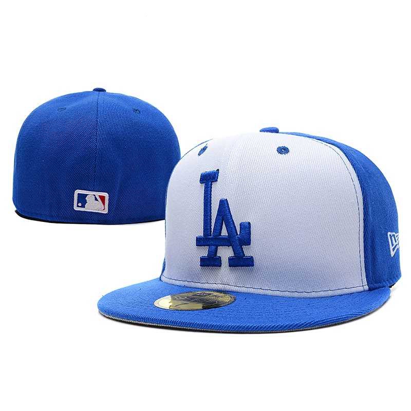 หมวกฮิปฮอป ลาย LA Dodgers Los Angeles สําหรับผู้ชาย และผู้หญิง 2022 Topi 3