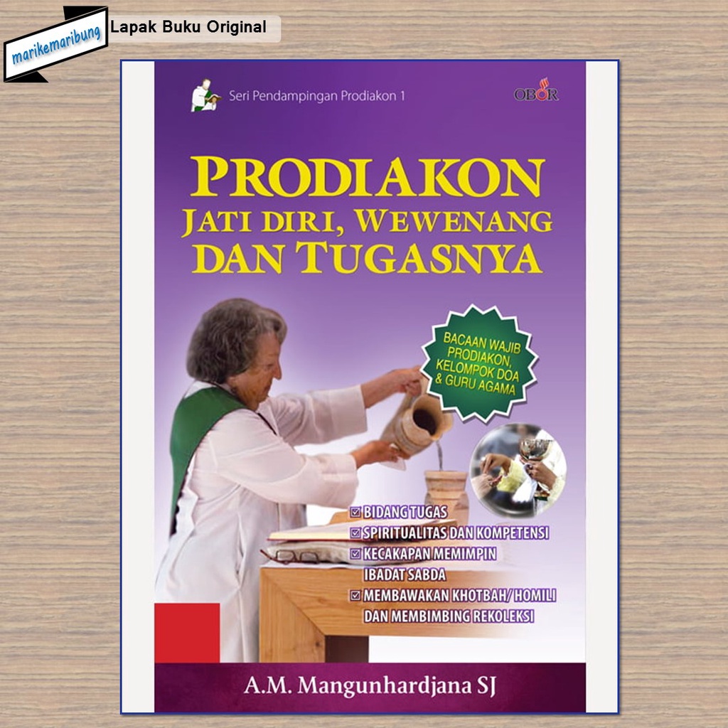หนังสือ Prodiakon Identity Authority And Tasks