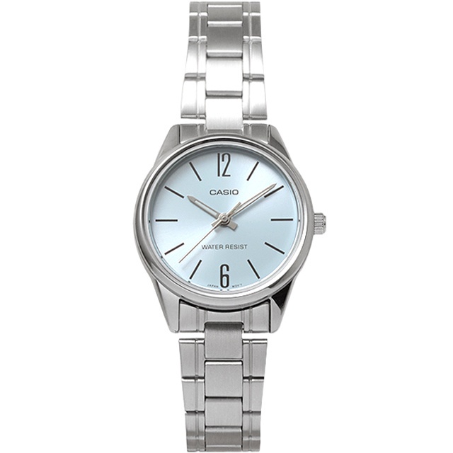 Flash Sale Casio นาฬิกาข้อมือผู้หญิง สายสแตนเลส รุ่น LTP-V005 ของแท้ประกันศูนย์ CMG