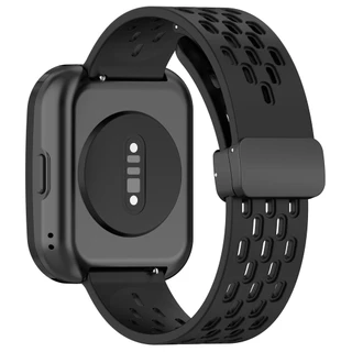 สายนาฬิกาข้อมือซิลิโคน แบบนิ่ม ระบายอากาศได้ดี สําหรับ For Huami Amazfit GTS 4 4Mini 3 2 2e 2Mini