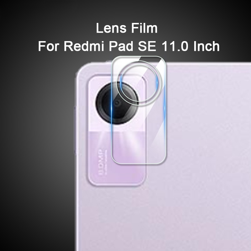 ฟิล์มกันรอยเลนส์กล้องหลัง แบบใส HD บางพิเศษ สําหรับ Xiaomi RedMi Pad se 11 นิ้ว RedMi Pad se 2023