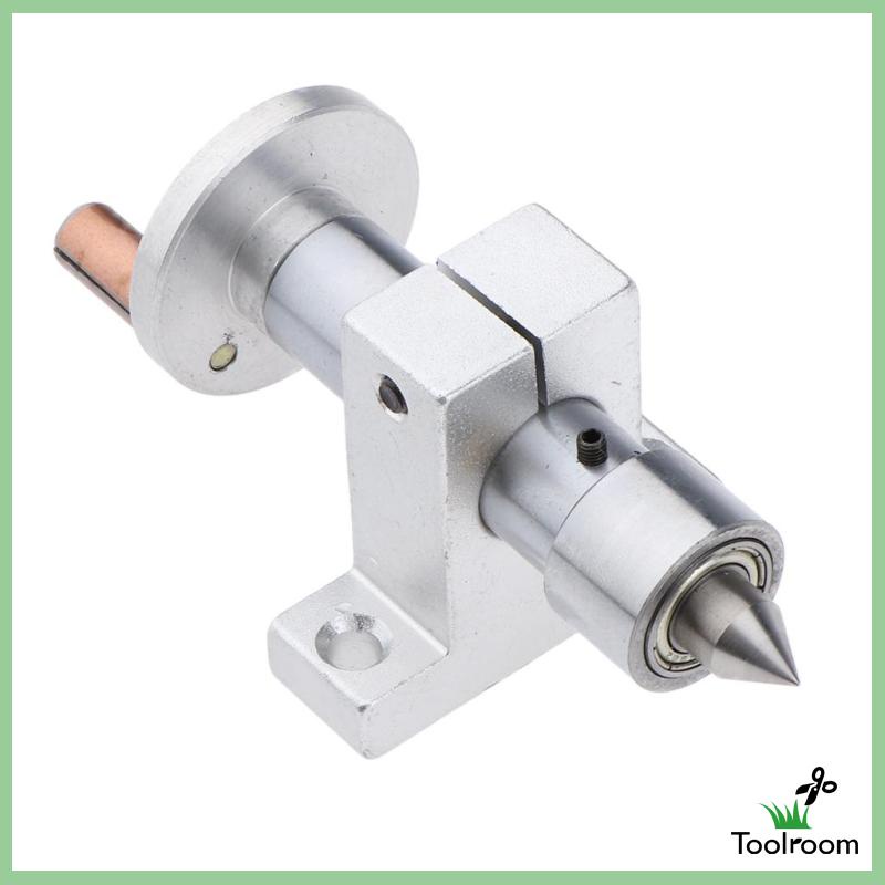 [ 1 ชุด มินิ DIY เครื่องกลึง Tailstock ปรับได้ Tailstock เครื่องกลึง Thimble