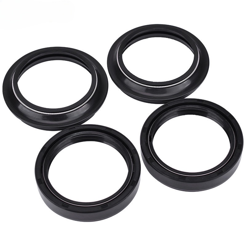 Rtoyf ซีลน้ํามันตะเกียบหน้ารถมอเตอร์ไซค์ 46x58x11 1000CC และซีลกันฝุ่น สําหรับ BMW S1000RR EDS S1000 S S 1000 RR 2010 2011 2012 2013 2014