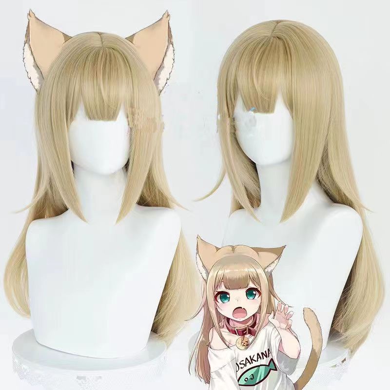 kinako wig cosplay  Cat Catwife cos Wig
