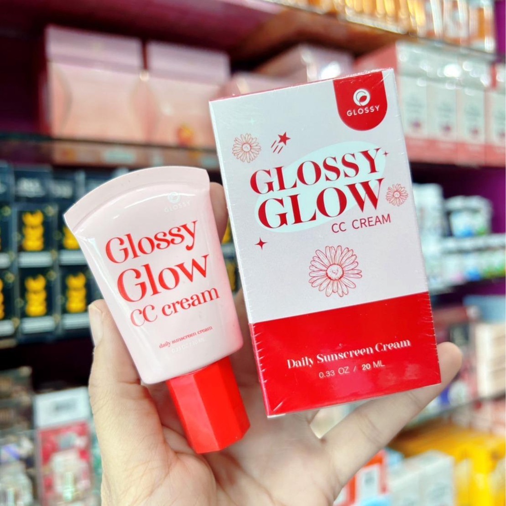 กันแดดกลอสซี่โกล์ว ขนาด20ml. ผิวทุกประเภท