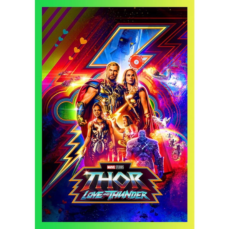 NEW DVD Thor Love and Thunder (2022) ธอร์ ด้วยรักและอัสนี (เสียง ไทย/อังกฤษ | ซับ ไทย/อังกฤษ) DVD NEW Movie