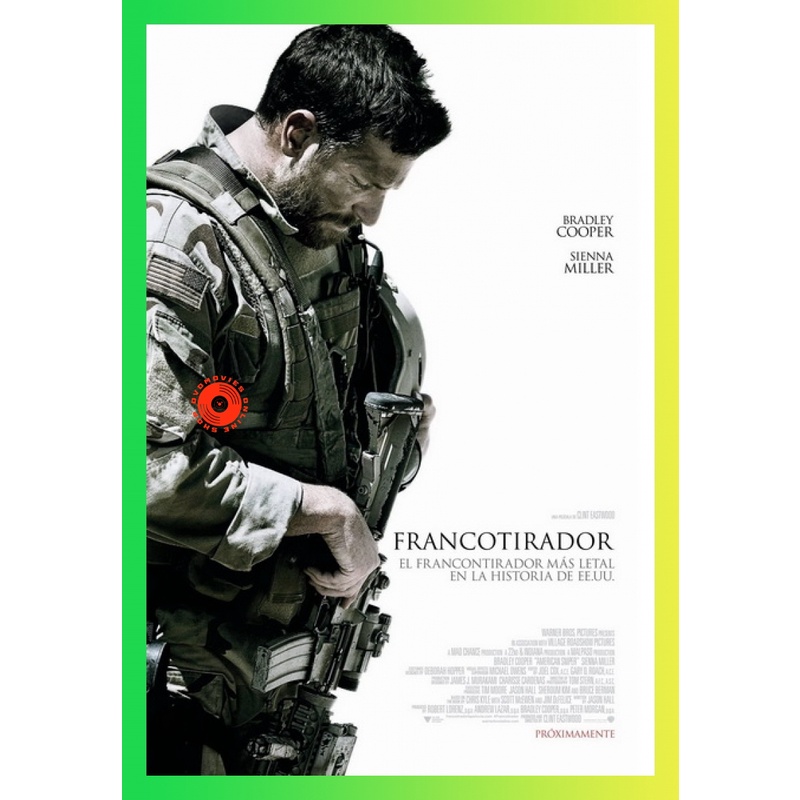 NEW DVD AMERICAN SNIPER อเมริกันสไนเปอร์ (เสียง ไทย/อังกฤษ ซับ ไทย/อังกฤษ) DVD NEW Movie