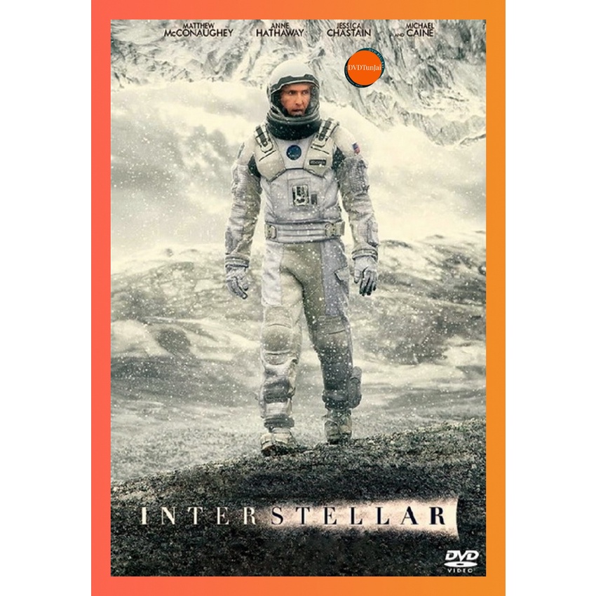 ใหม่ หนังแผ่น DVD Interstellar (2014) อินเตอร์สเตลลาร์ ทะยานดาวกู้โลก (เสียง ไทย/อังกฤษ ซับ ไทย/อังกฤษ) หนังใหม่ ดีวีดี