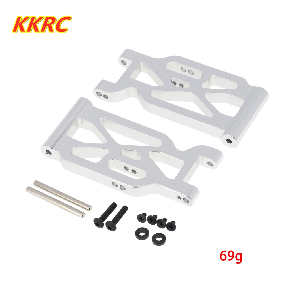 WLtoys 104001 สวิงอาร์มด้านหน้าโลหะ 1858 สําหรับรถ อาร์ซี 1/10 104001 อะไหล่อัพเกรด