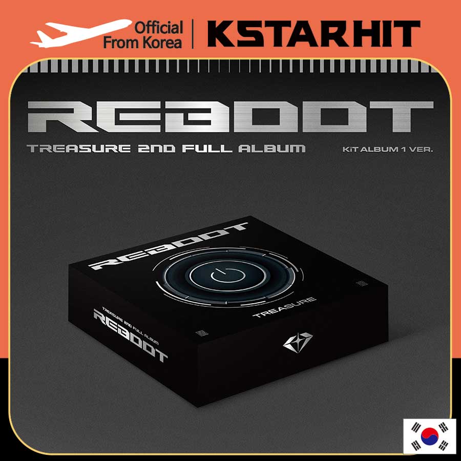 (KiT ALBUM) TREASURE - 2nd full album [REBOOT]