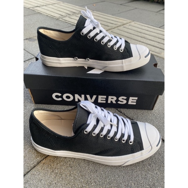 converse jack Purcell black