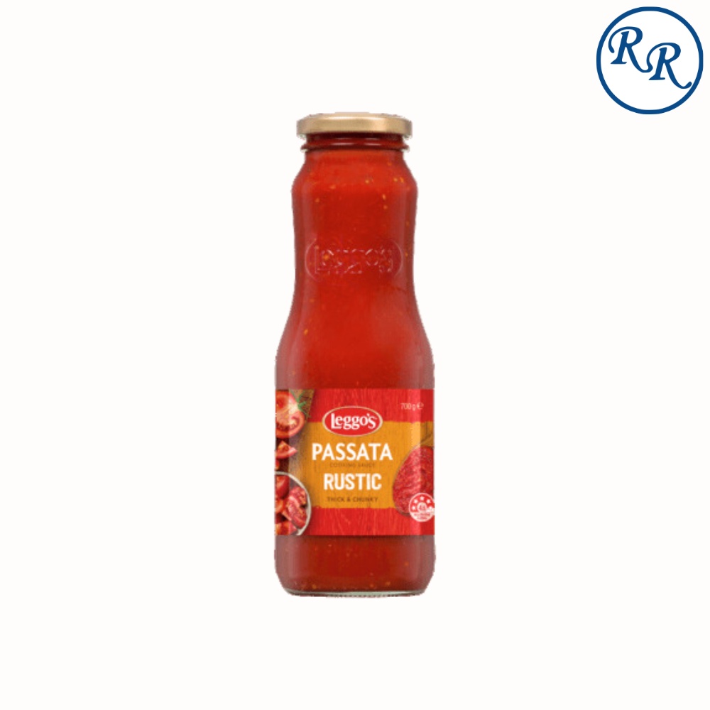 LEGGOS PASSATA ซอสปรุงอาหาร RUSTIC THICK & CHUNKY 700GM