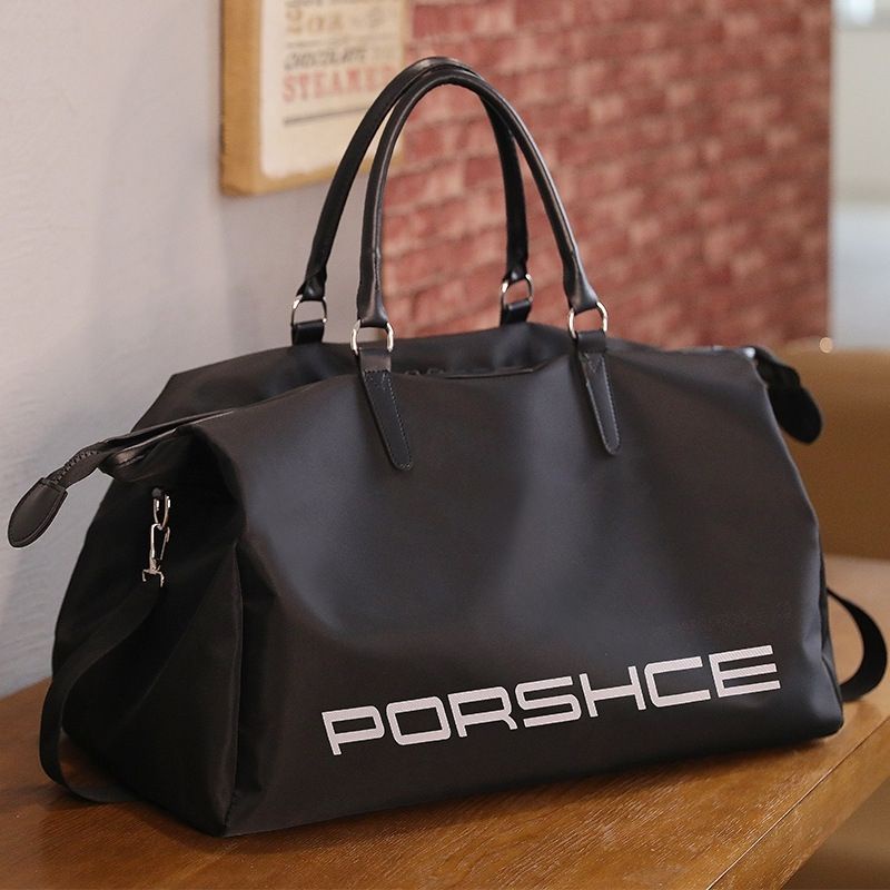 Porsche กระเป๋าเดินทาง น้ําหนักเบา กันน้ํา จุของได้เยอะ แบบพกพา เหมาะกับยิม เล่นโยคะ สไตล์นักธุรกิจ
