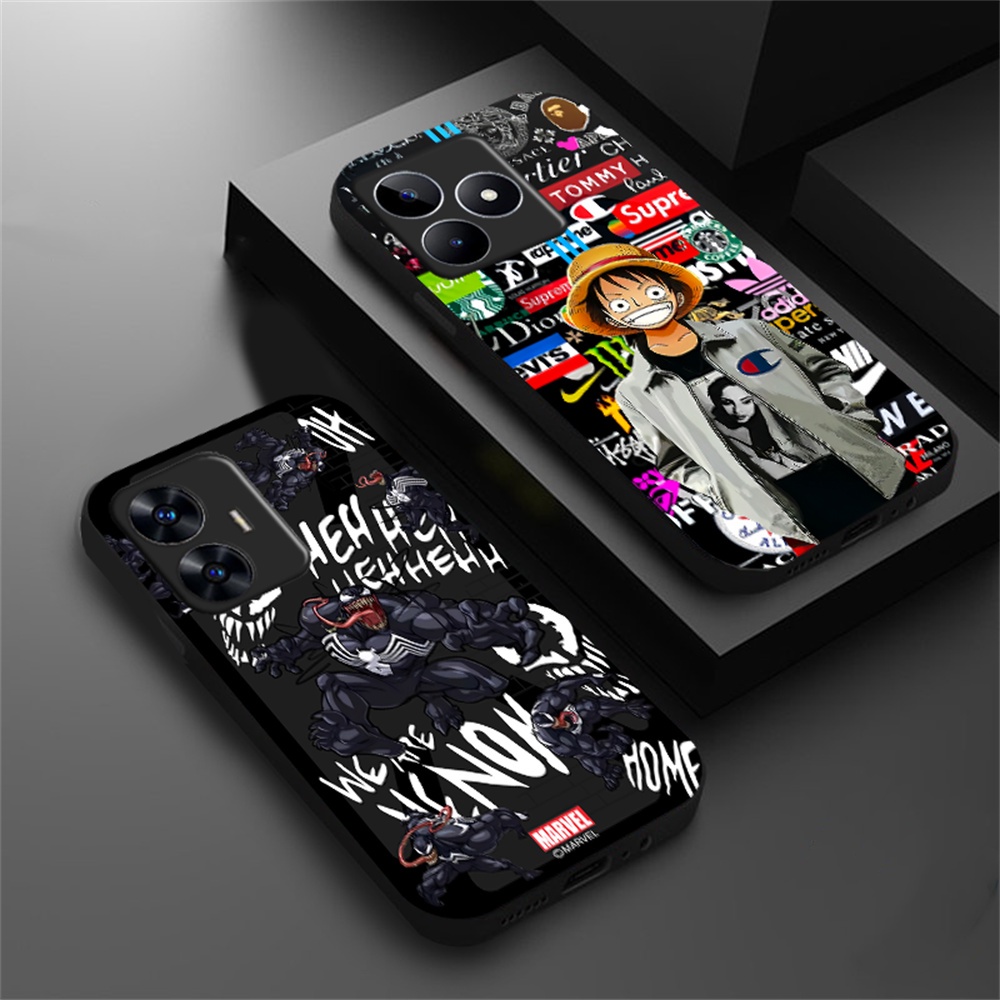 เคสโทรศัพท์มือถือ ลาย King of Thieves and Venom สําหรับ Realme Note 50 C53 C55 11 C51 10 C35 C33 C31