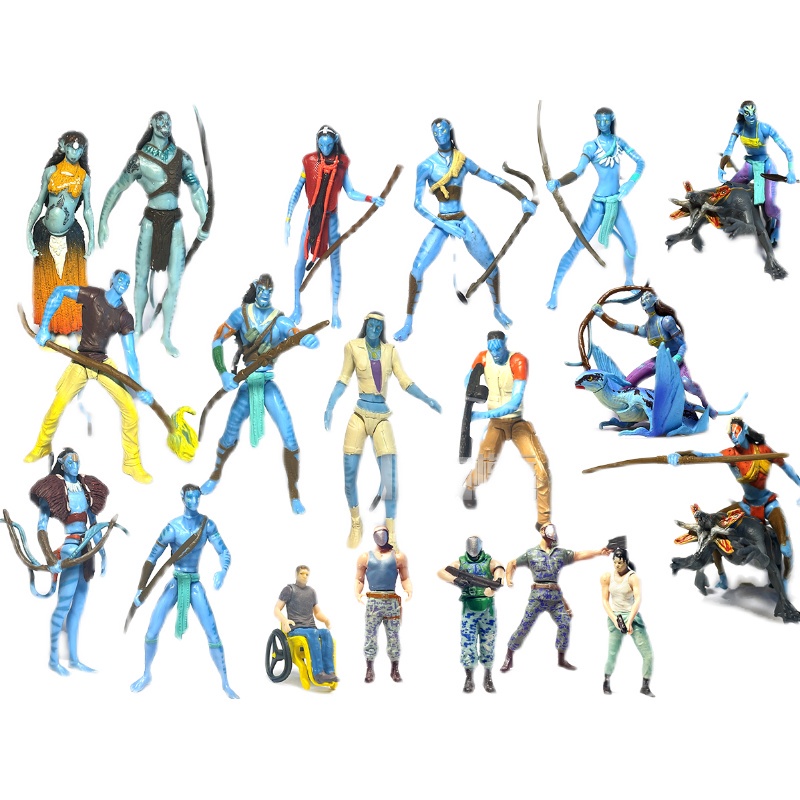 ตุ๊กตาฟิกเกอร์อนิเมะ Mcfarland Avatar Fairy Pandora World ข้อต่อขยับได้ ของเล่นสําหรับเด็ก