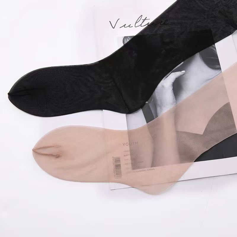 0d Ultra-Thin 360 ไม่มีรอยต่อที่มองไม่เห็นถุงน่อง Core-spun ผ้าไหม High-Density Smooth Nude Pantyhose Toes โปร่งใสรูปร่างขา ราคา ถูกที่สุด ดีลบีเคเค แกลเลอรีภาพที่ 9