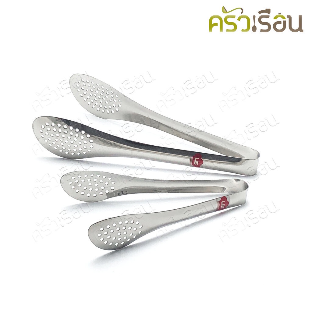 US ที่คีบขนมปัง สเตนลเส ราคาต่ออัน รุ่น PT ที่คีบ คีบของทอด คีบเกาหลี