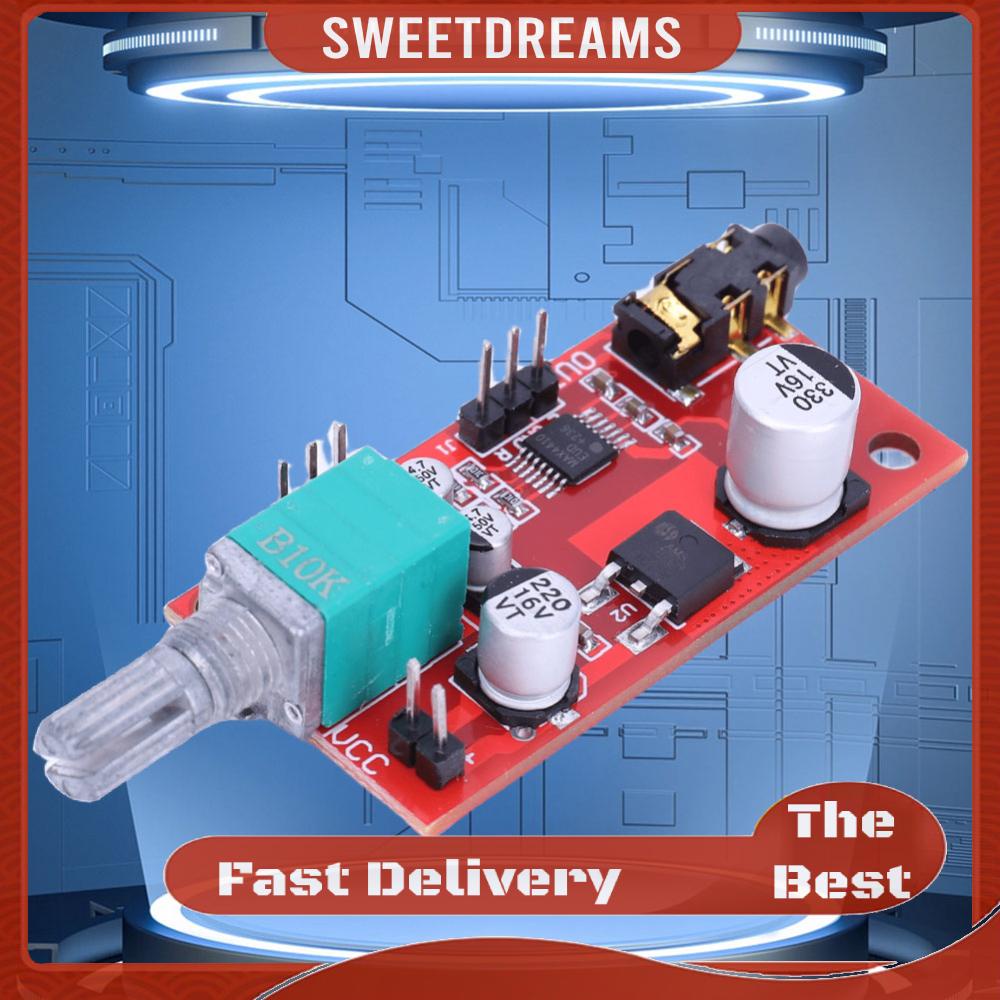 [Sweet] Max4410 บอร์ดขยายเสียงหูฟัง พลังงานต่ํา