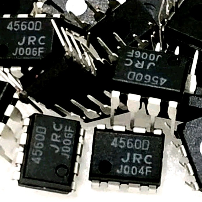 Ic JRC4560D ของแท้ แอมป์คู่ JRC 4560D 4560D JRC4560