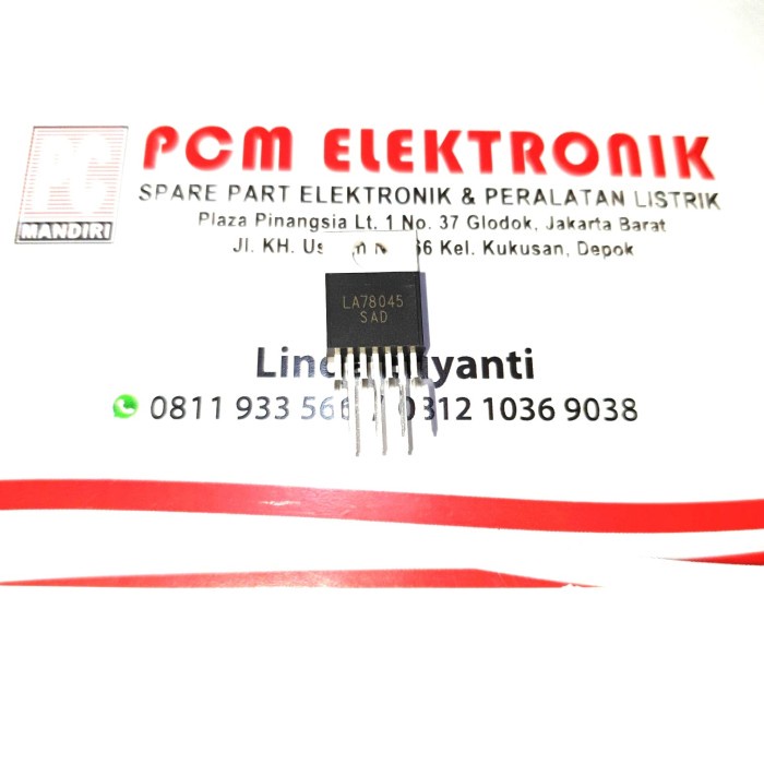 IC LA 78045 regularLA78045 regular -BSS12