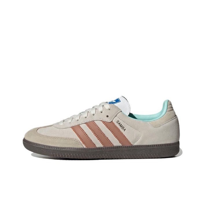 adidas orginals Samba OG taupe style Running shoes sneakers ของแท้ 100 % แฟชั่น